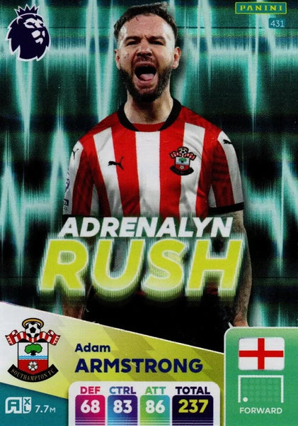 Panini Premier League Adrenalyn XL 2024/2025 Adam Armstrong Adrenalyn Rush