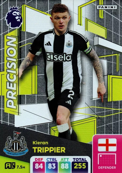 Panini Premier League Adrenalyn XL 2024/2025 Kieran Trippier Precision Card