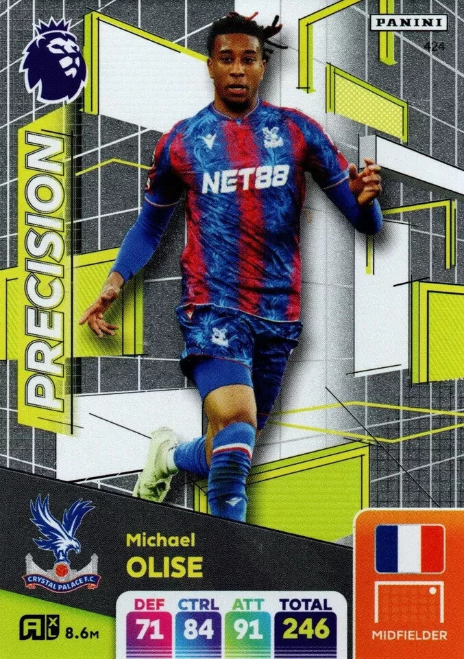 Panini Premier League Adrenalyn XL 24/25 Michael Olise Precision Crystal Palace