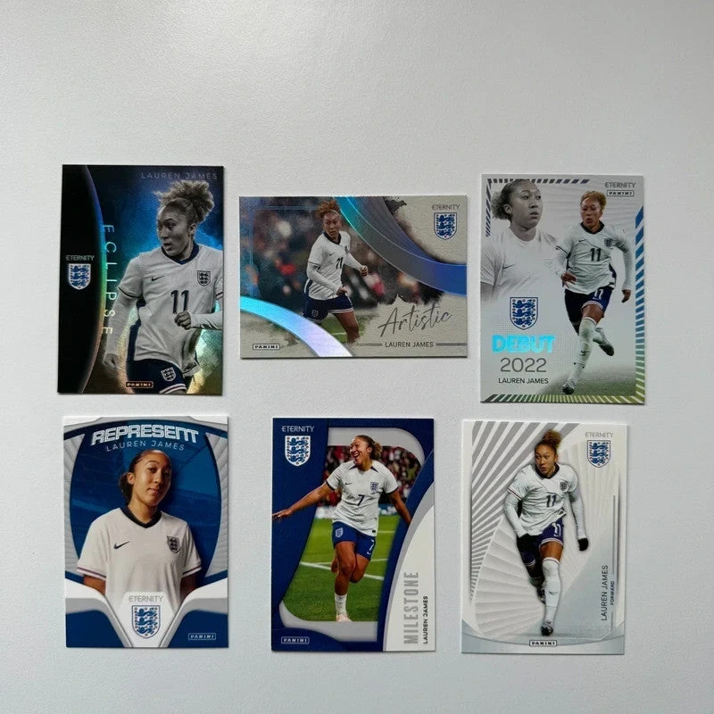 Lauren James Lionesses 2025 Panini Eternity Card Bundle 🔥 England Joblot