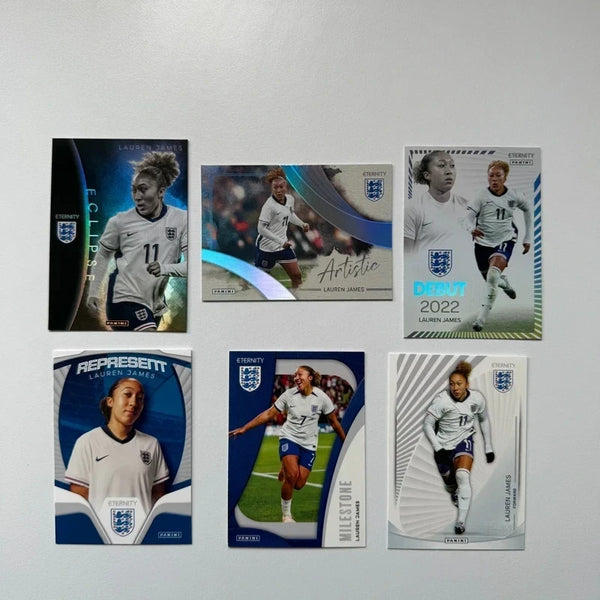 Lauren James Lionesses 2025 Panini Eternity Card Bundle 🔥 England Joblot