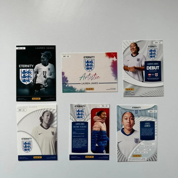Lauren James Lionesses 2025 Panini Eternity Card Bundle 🔥 England Joblot