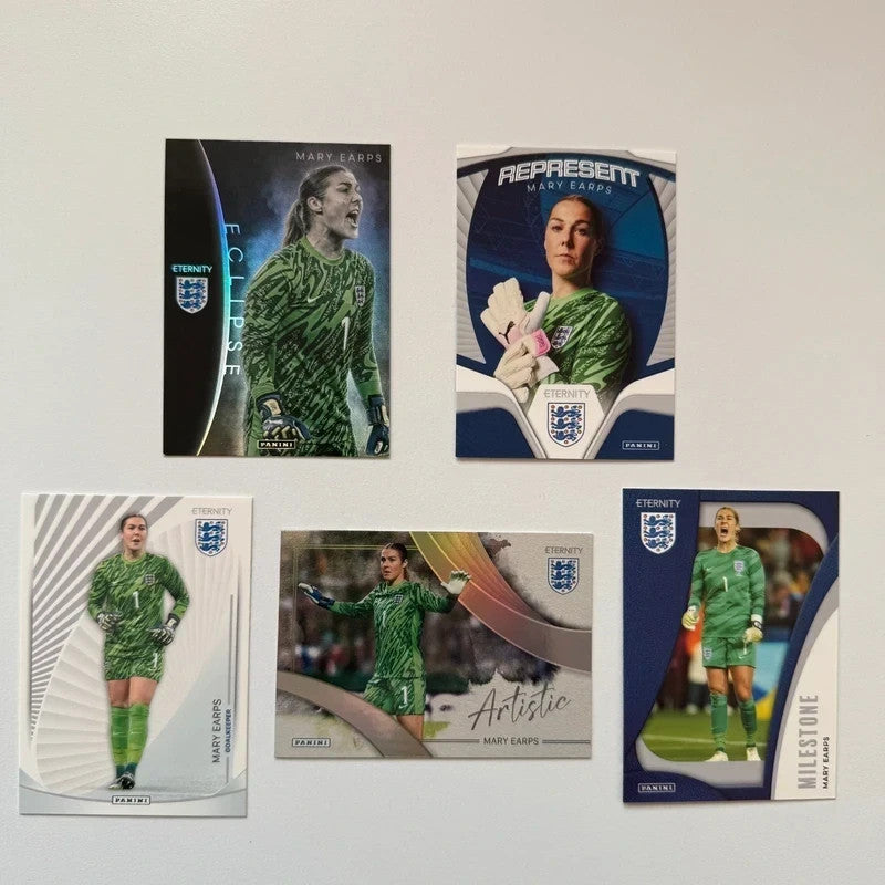 Mary Earps Lionesses Card Bundle Joblot 🔥 England Goalkeeper Cards
