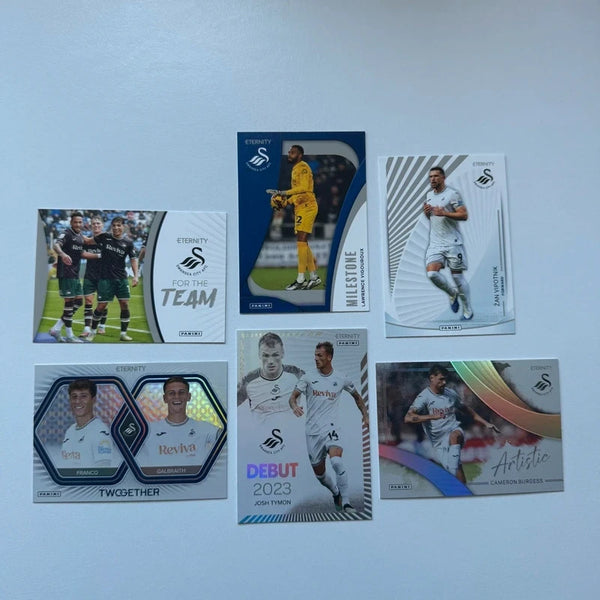 Panini EFL Eternity 2026 Swansea City 6-Card Bundle Set