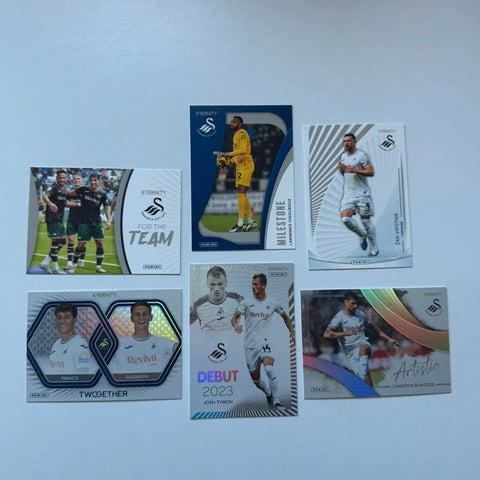 Panini EFL Eternity 2026 Swansea City 6-Card Bundle Set