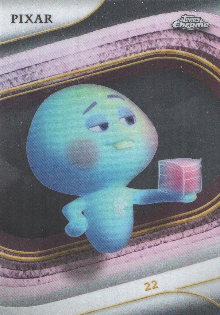Topps Disney Chrome 2025 22 Soul Base Card #37