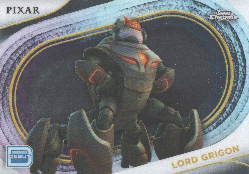Topps Disney Chrome 2025 Lord Grigon Base Card #135