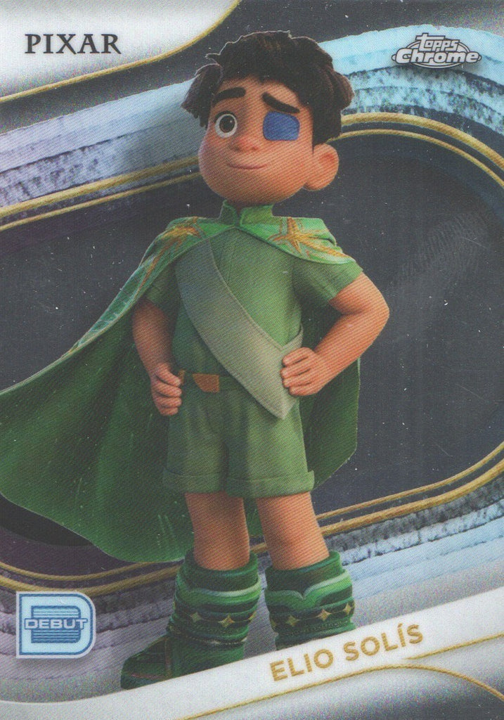 Topps Disney Chrome 2025 Elio Solis Base Card #133