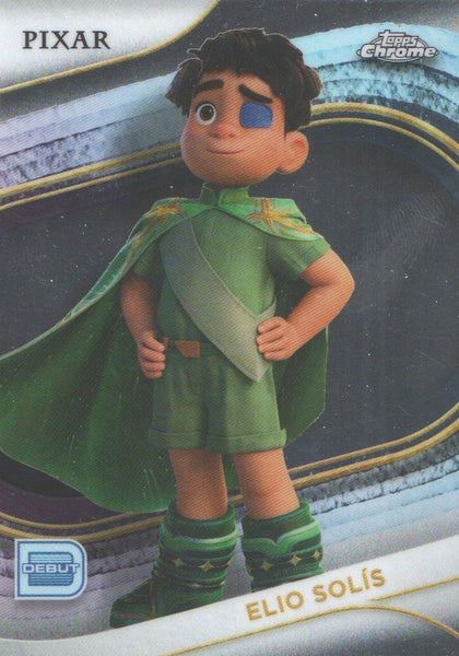 Topps Disney Chrome 2025 Elio Solis Base Card #133