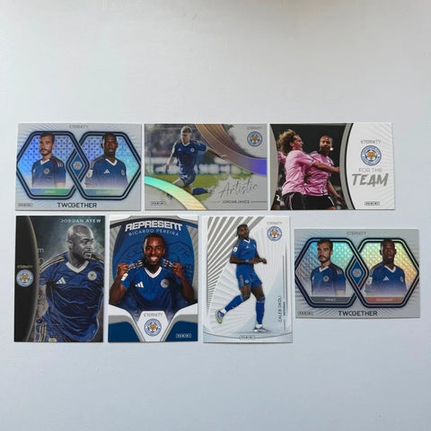Panini EFL Eternity 2026 Leicester City 7-Card Bundle Set