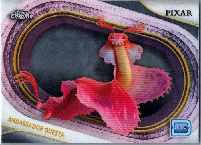 Topps Disney Chrome 2025 Ambassador Questa Elio Base Card #134