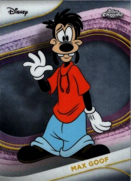 Topps Disney Chrome 2025 Max Goof Goofy Base Card #33