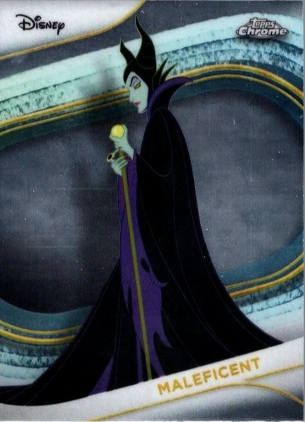 Topps Disney Chrome 2025 Maleficent Sleeping Beauty Base Card #59