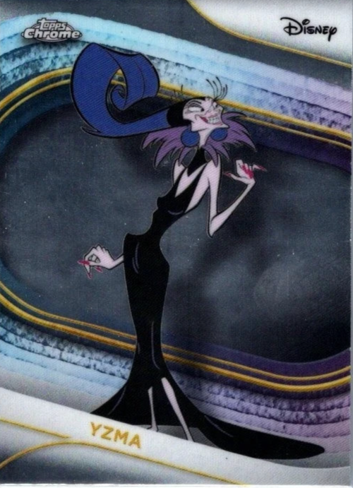Topps Disney Chrome 2025 Yzma The Emperor's New Groove Base Card #24