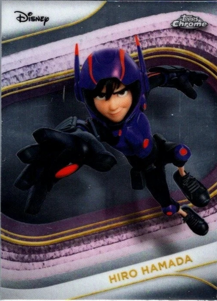 Topps Disney Chrome 2025 Hiro Hamada Big Hero 6 Base Card #9