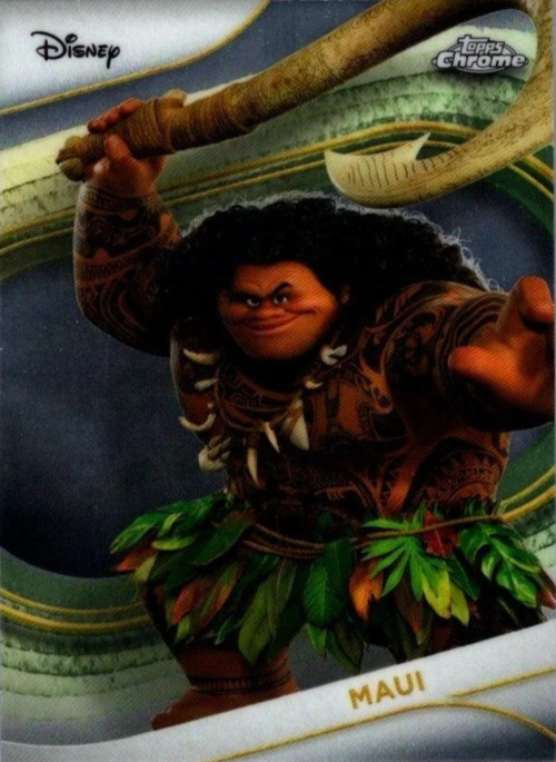 Topps Disney Chrome 2025 Maui Moana Base Card #15