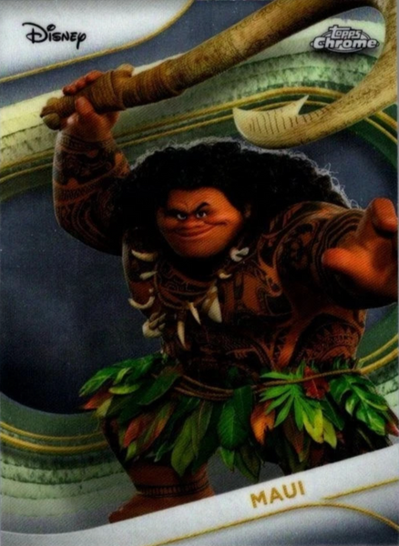 Topps Disney Chrome 2025 Maui Moana Base Card #15