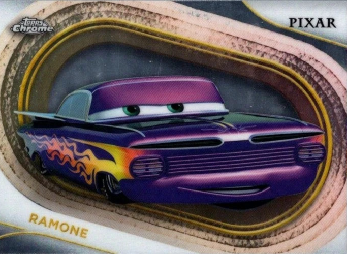 Topps Disney Chrome 2025 Ramone Cars Base Card #52
