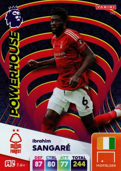 Panini Premier League Adrenalyn XL 2024/25 Ibrahim Sangare Forest Powerhouse