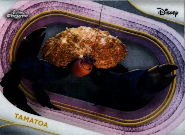 Topps Disney Chrome 2025 Tamatoa Moana Base Card #18