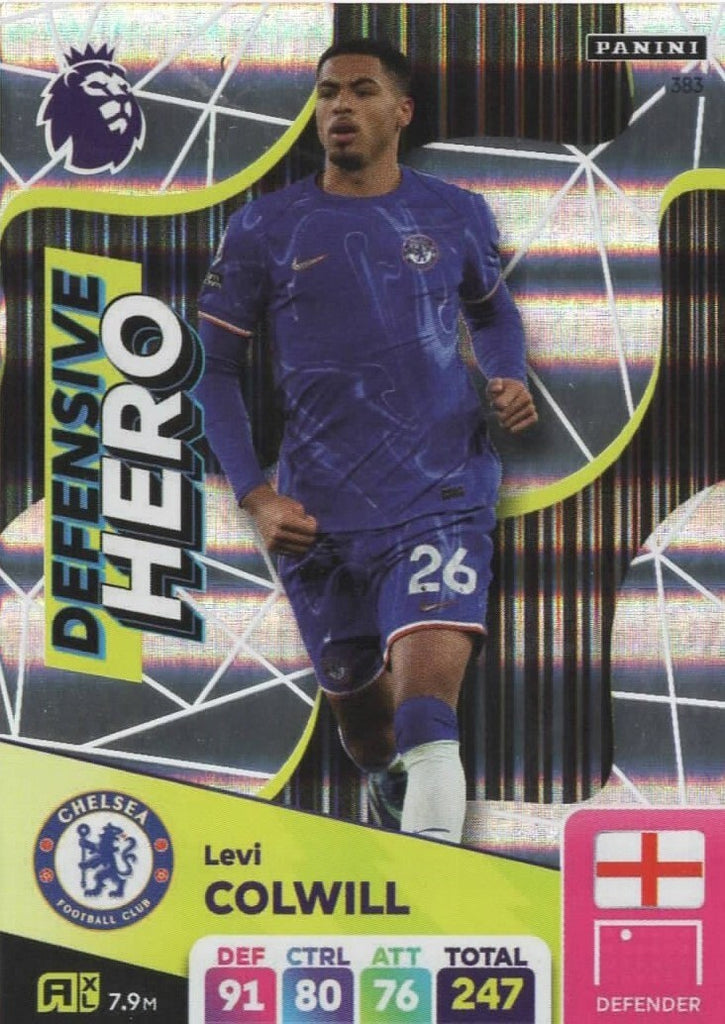 Panini Premier League Adrenalyn XL 2024/25 2025  Levi Colwill Defensive Hero