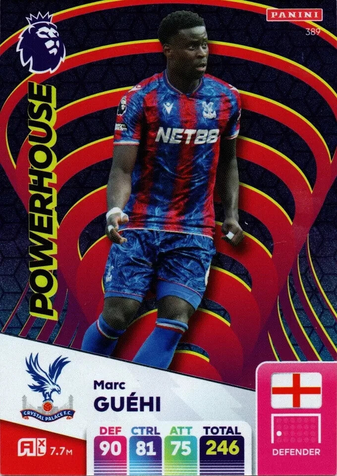 Panini Premier League Adrenalyn XL 2024/25 Marc Guehi Crystal Palace Powerhouse