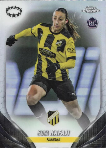 Topps Womens Chrome 2023-2024 Rosa Kafaji BK Hacken Champions League Card #76
