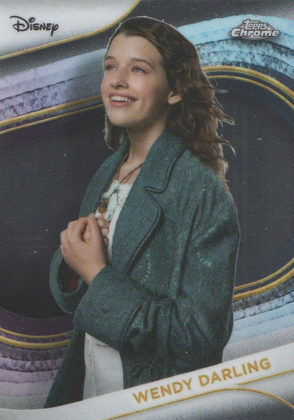 Topps Disney Chrome 2025 Wendy Darling Base Card #156