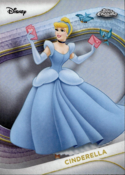 Topps Disney Chrome 2025 Cinderella Base Card #75