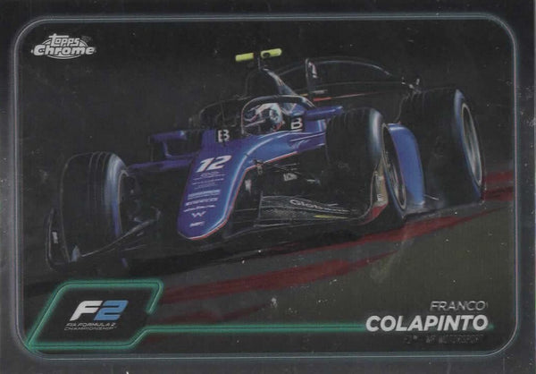 Topps Chrome Formula 1 2024 Franco Colapinto F2 MP Motorsport Card