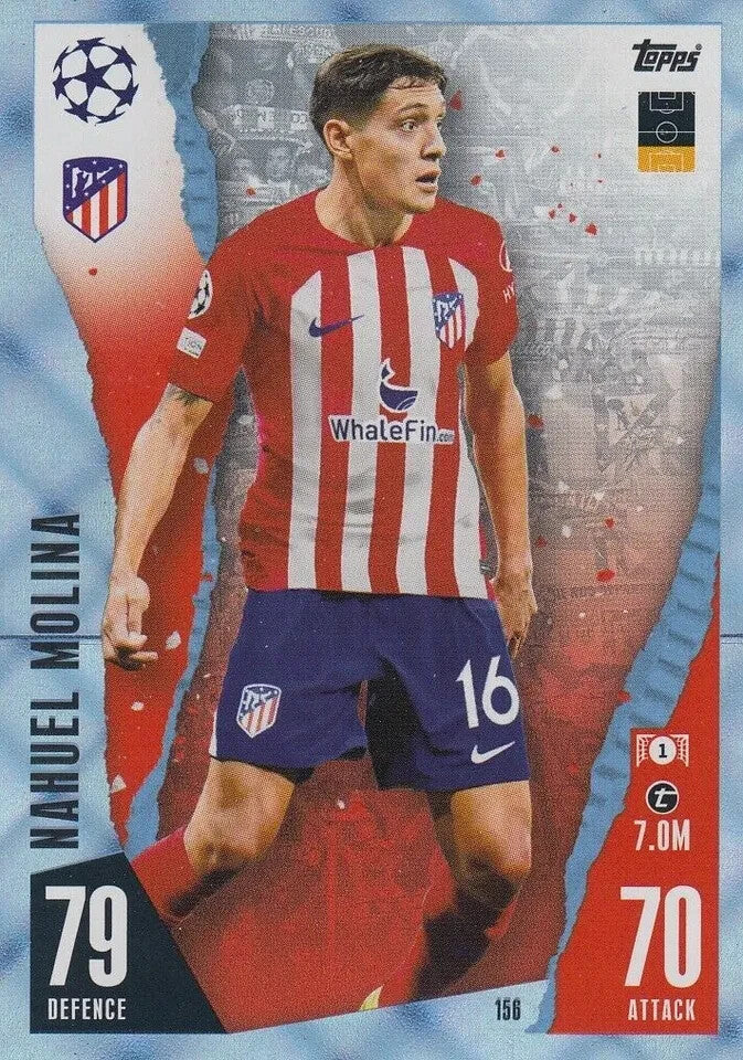 Match Attax 2023/2024 23/24 Champions League Crystal Parallel Manuel Molina Card