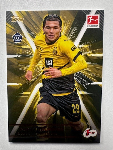 Topps 60 Years Celebration Bundesliga 2023/24 Paris Brunner Dortmund Card HT-10