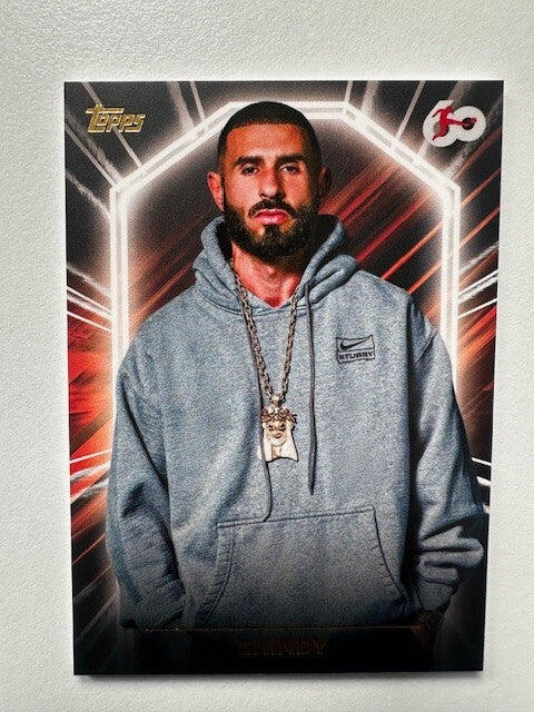 Topps 60 Years Celebration Bundesliga 2023/24 Shindy Musician Card PS-1