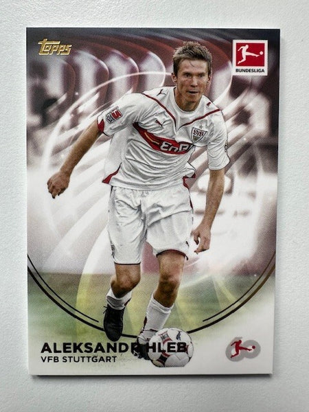 Topps 60 Years Celebration Bundesliga 2023/24 Aleksandr Hleb Stuttgart Card #52
