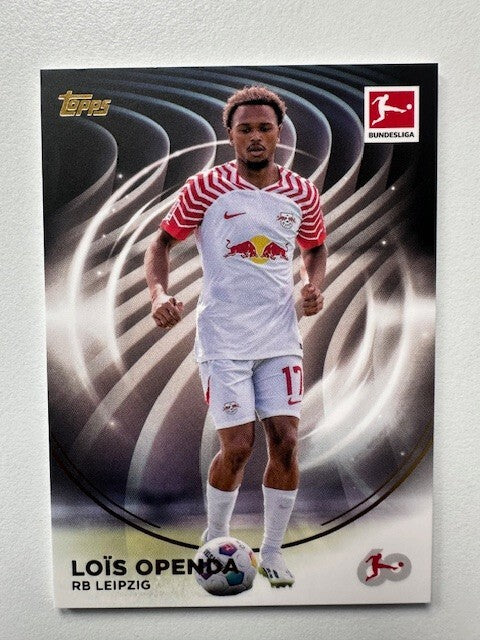 Topps 60 Years Celebration Bundesliga 2023/24 Lois Openda RB Leipzig Card #25