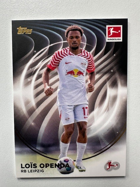 Topps 60 Years Celebration Bundesliga 2023/24 Lois Openda RB Leipzig Card #25