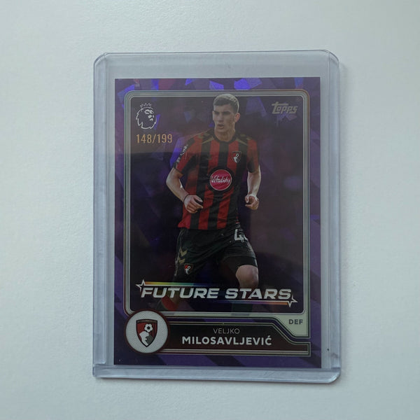 Topps Flagship Premier League 2026/27 Veljko Milosavljevic Future Stars /199