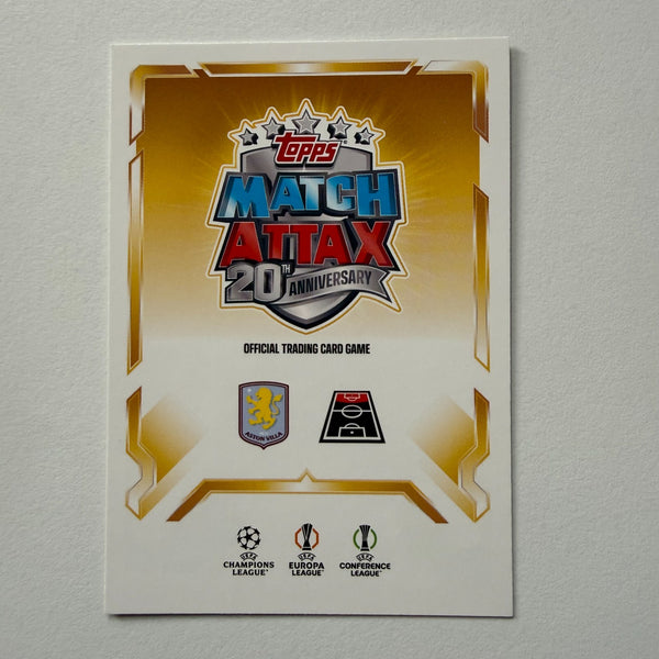 Topps Match Attax 2026/27 Ollie Watkins #76 Ultra Rare Aston Villa 20th
