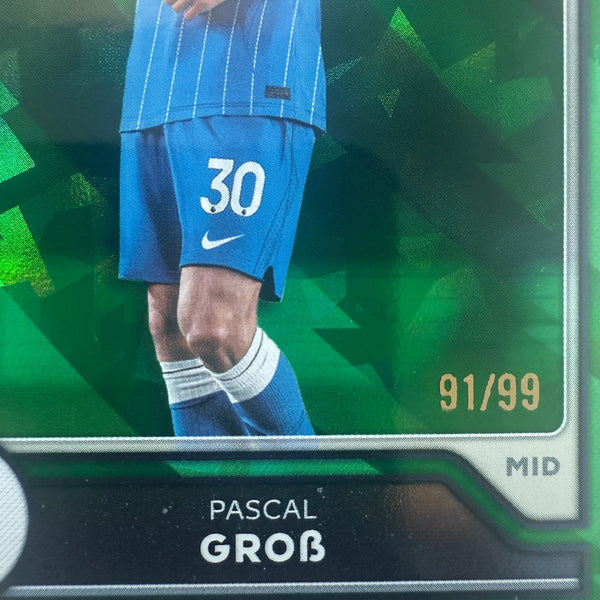 Topps Flagship Premier League 2026/27 Pascal Gross Green Parallel /99 Brighton