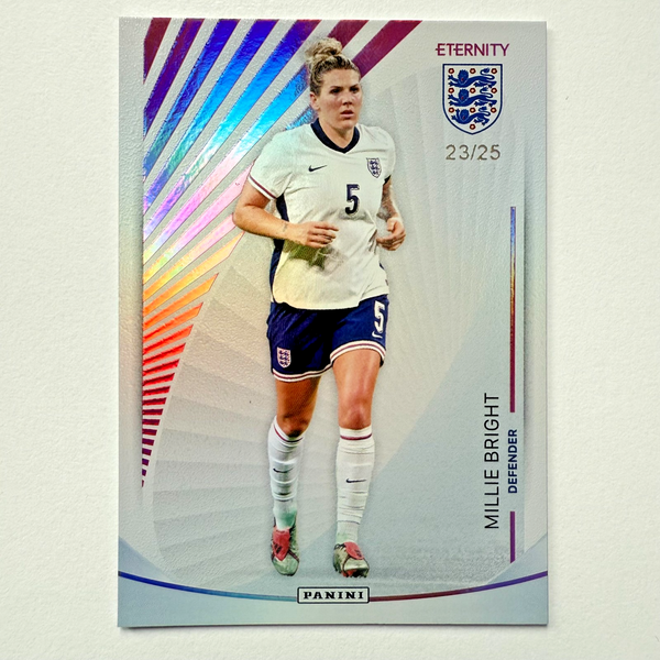 Panini Eternity 2025 Millie Bright Base Magenta /25 England Lionesses Card
