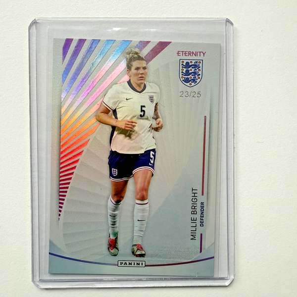 Panini Eternity 2025 Millie Bright Base Magenta /25 England Lionesses Card