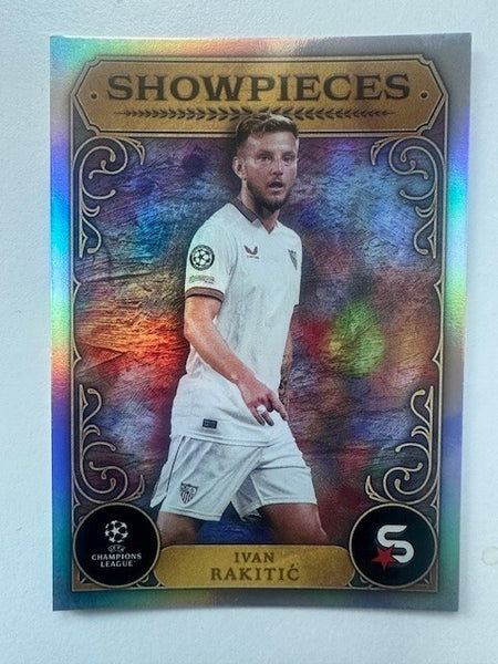 Topps Superstars 2024 23/24 Ivan Rakitic Showpieces Sevilla Trading Card