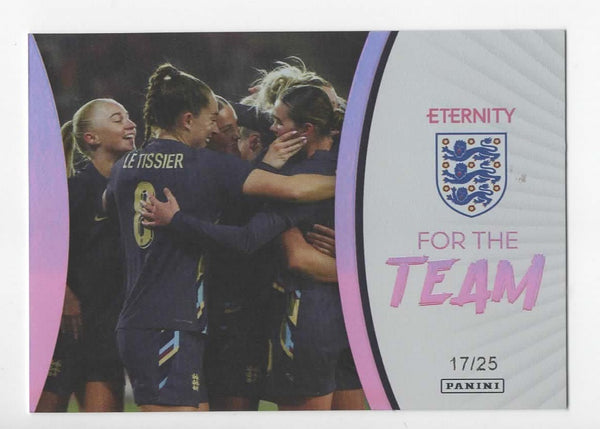 Panini Eternity 2025 Grace Clinton For The Team Magenta /25 Lionesses Card