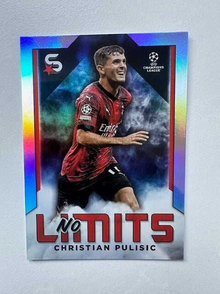Topps Superstars 2024 23/24 Christian Pulisic AC Milan No Limits Trading Card