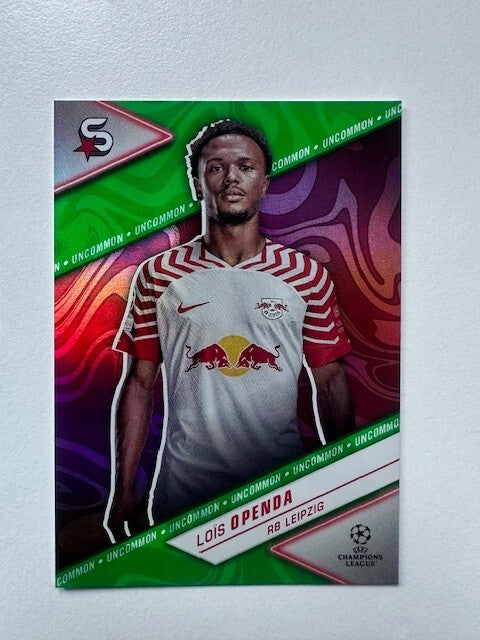 Topps Superstars 2024 23/24 Lois Openda RB Leipzig Uncommon Trading Card