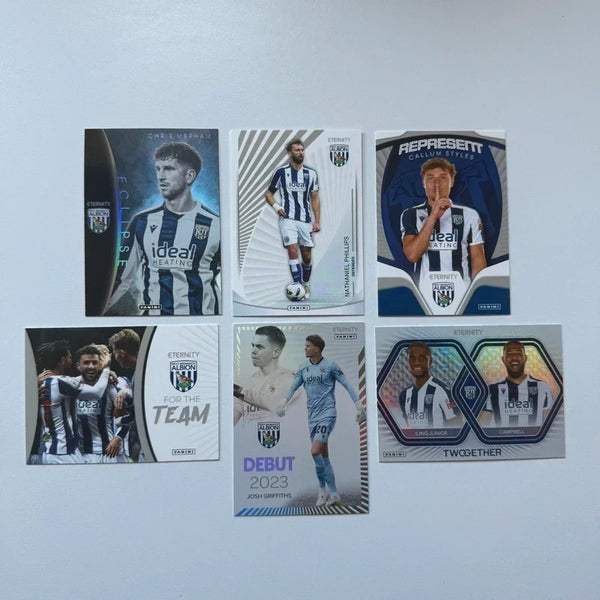 Panini EFL Eternity 2026 West Bromwich Albion 6-Card Bundle Set