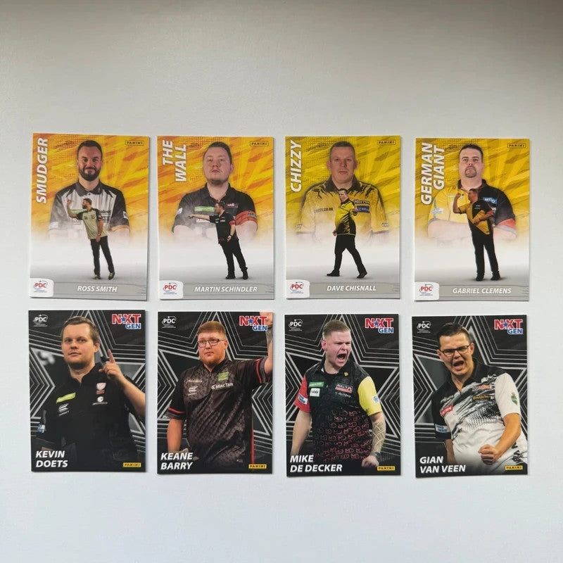 Panini PDC World Championship 2025 Special Insert Bundle – 8 Card Collection