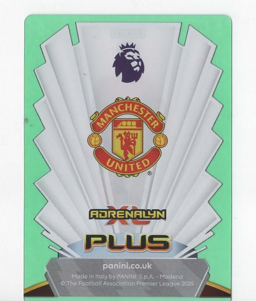 Panini Premier League Adrenalyn Plus 2025 Matthijs De Light Parallel Card /199
