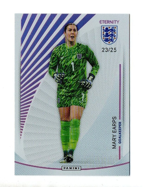 Panini Eternity 2025 Mary Earps Base Magenta /25 England Lionesses Card