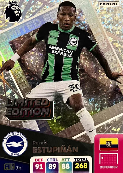 Panini Premier League Adrenalyn XL 2024/2025 Pervis Estupinan Brighton Limited